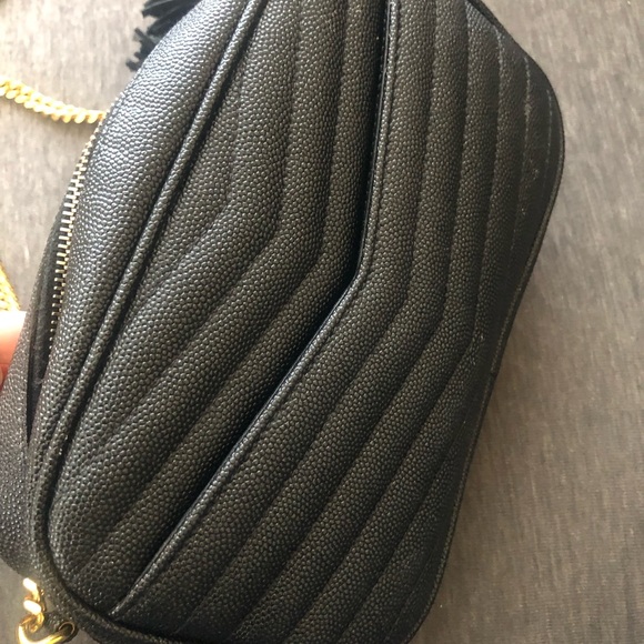 Authentic YSL Mini Monogram Matelasse Lou Camera Bag - Picture 6 of 15